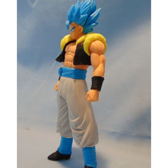 Anime Dragon Ball Z Super Saiyan Blue Gogeta Pvc Statue Action Figure - Picture 4 of 10